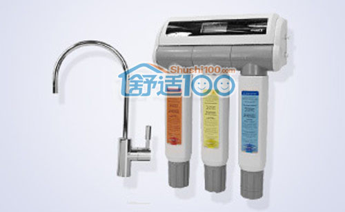 厨房净水器实物图