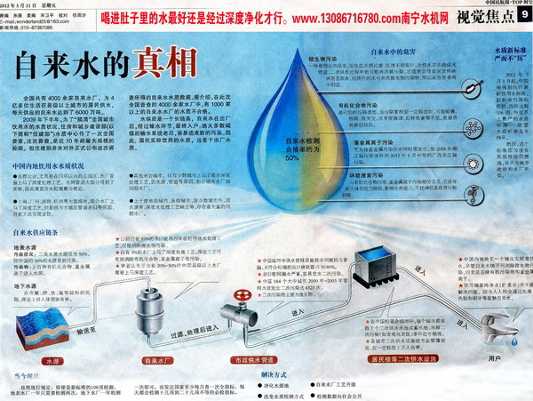 中国民航报 自来水的真相 2