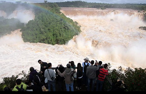 巴西洪水图一 巴西洪水图一